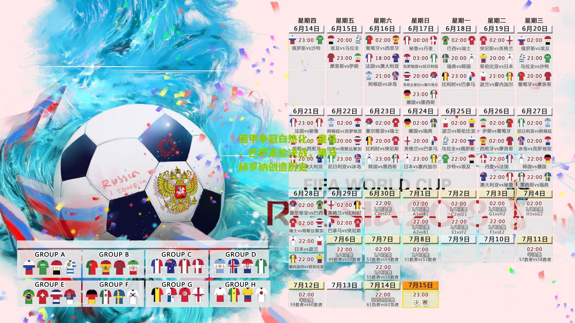 西甲争冠白热化,皇马、巴萨末轮决战,黑马赫罗纳创造历史