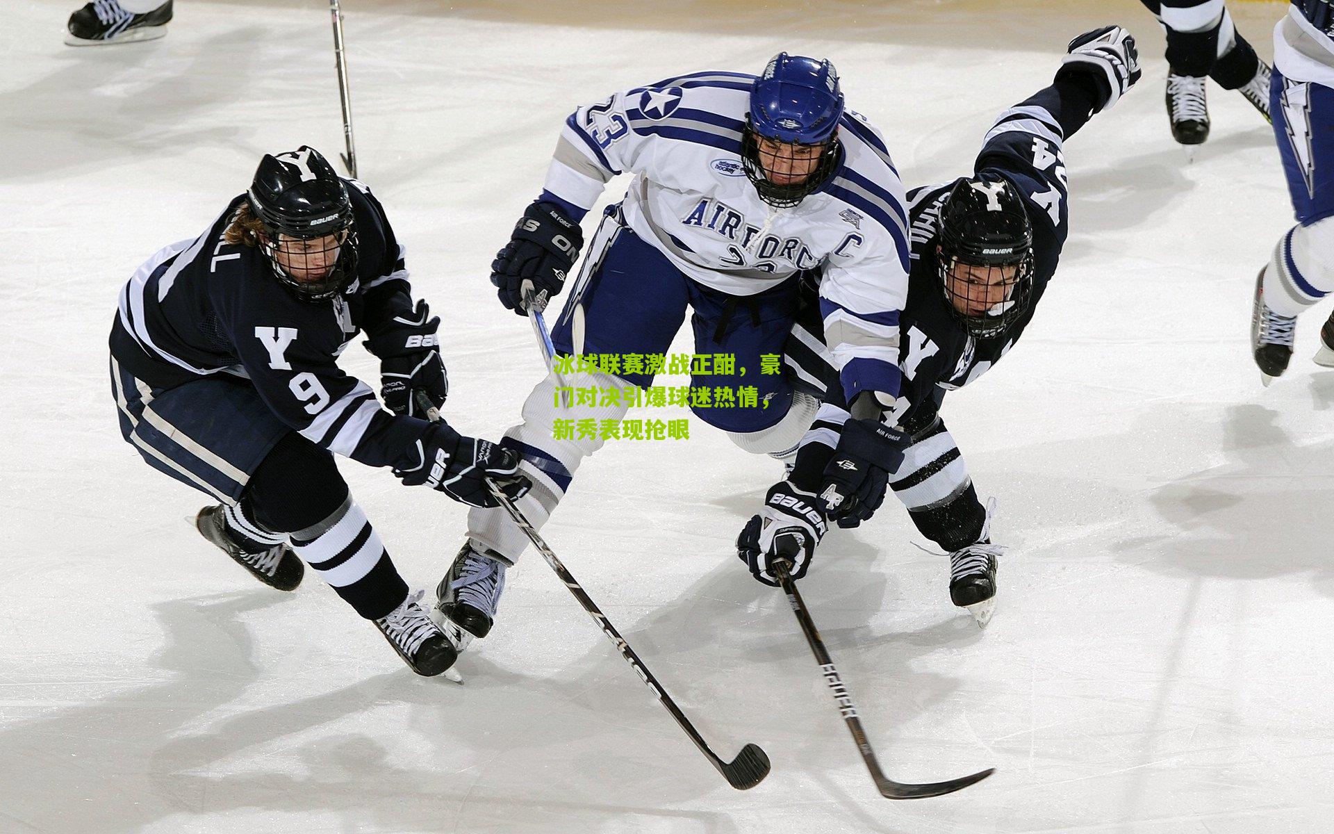 冰球联赛激战正酣，豪门对决引爆球迷热情，新秀表现抢眼